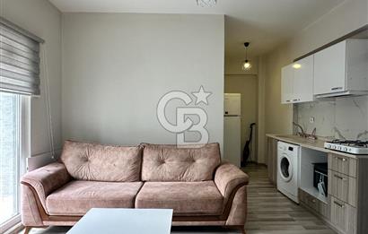 GÖRÜKLE KOZA CADDESİNE YAKIN ARAKAT EŞYALI 2+1 KİRALIK DAİRE