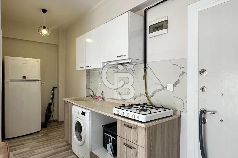 GÖRÜKLE KOZA CADDESİNE YAKIN ARAKAT EŞYALI 2+1 KİRALIK DAİRE