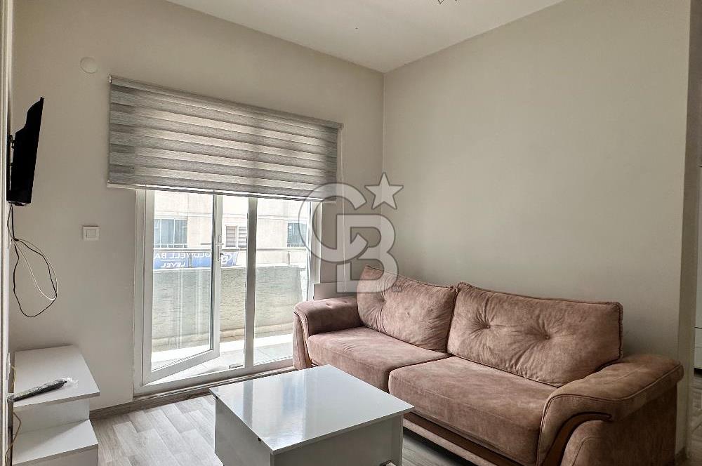 GÖRÜKLE KOZA CADDESİNE YAKIN ARAKAT EŞYALI 2+1 KİRALIK DAİRE