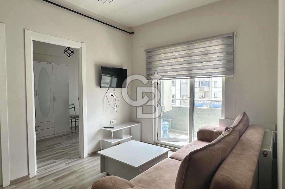 GÖRÜKLE KOZA CADDESİNE YAKIN ARAKAT EŞYALI 2+1 KİRALIK DAİRE