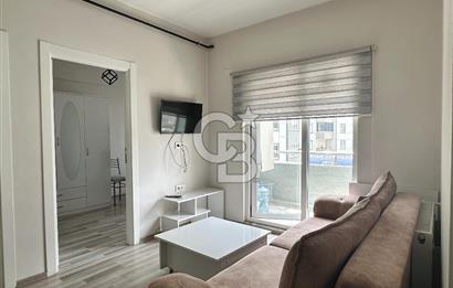 GÖRÜKLE KOZA CADDESİNE YAKIN ARAKAT EŞYALI 2+1 KİRALIK DAİRE