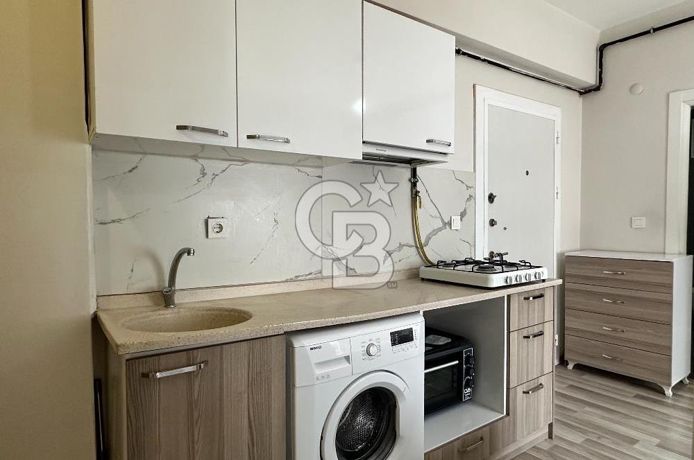 GÖRÜKLE KOZA CADDESİNE YAKIN ARAKAT EŞYALI 2+1 KİRALIK DAİRE