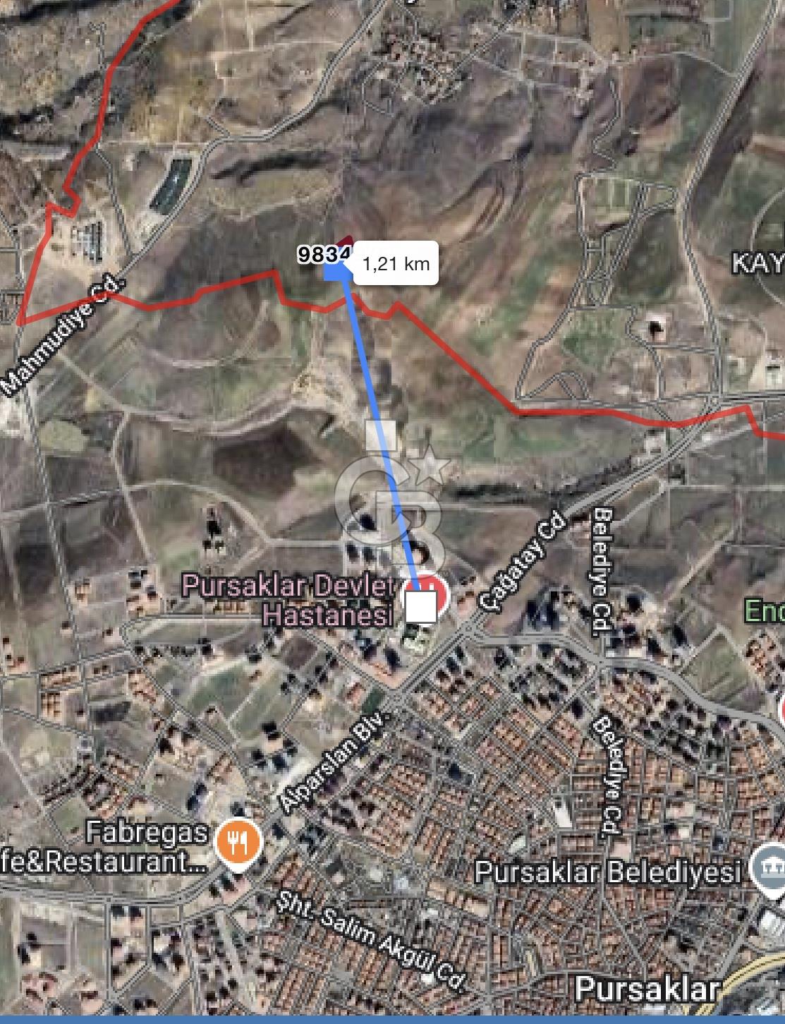 PURSAKLAR SARAYDA ÇOK KAT İMARLI YATIRIMLIK SATILIK FIRSAT ARSA