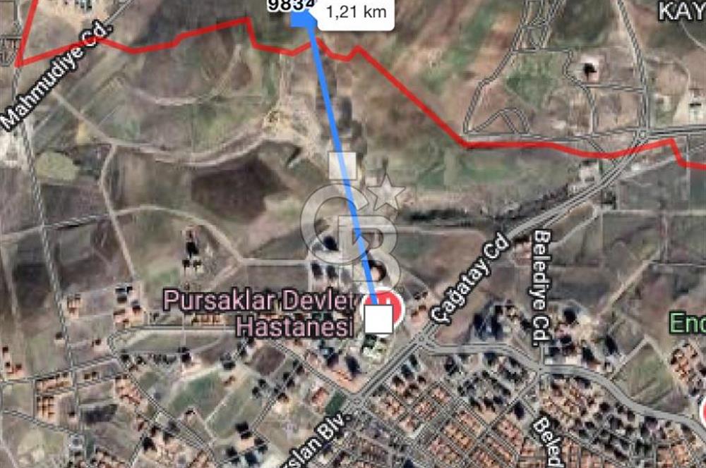 PURSAKLAR SARAYDA ÇOK KAT İMARLI YATIRIMLIK SATILIK FIRSAT ARSA