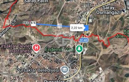 PURSAKLAR SARAYDA ÇOK KAT İMARLI YATIRIMLIK SATILIK FIRSAT ARSA