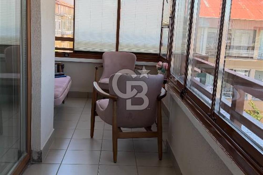 SUBAY EVLERI KUŞADASI SOKAKTA VADI MANZARALI SATILIK LÜKS DAIRE