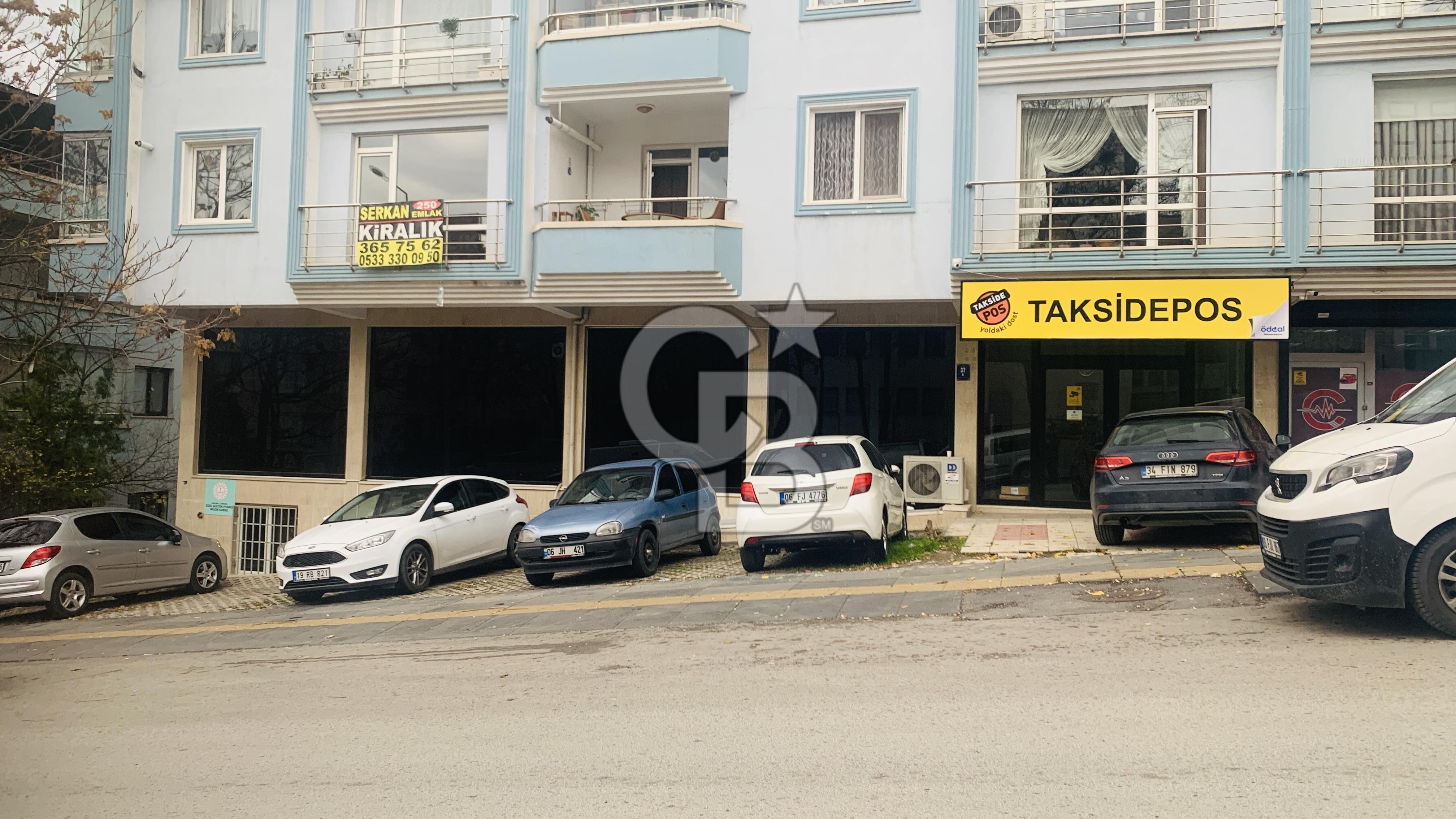 GOP VEDAT DOLAKAY CADDESİNDE KURUMSAL KİRACILI SATILIK MAĞAZA