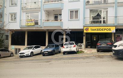 GOP VEDAT DOLAKAY CADDESİNDE KURUMSAL KİRACILI SATILIK MAĞAZA