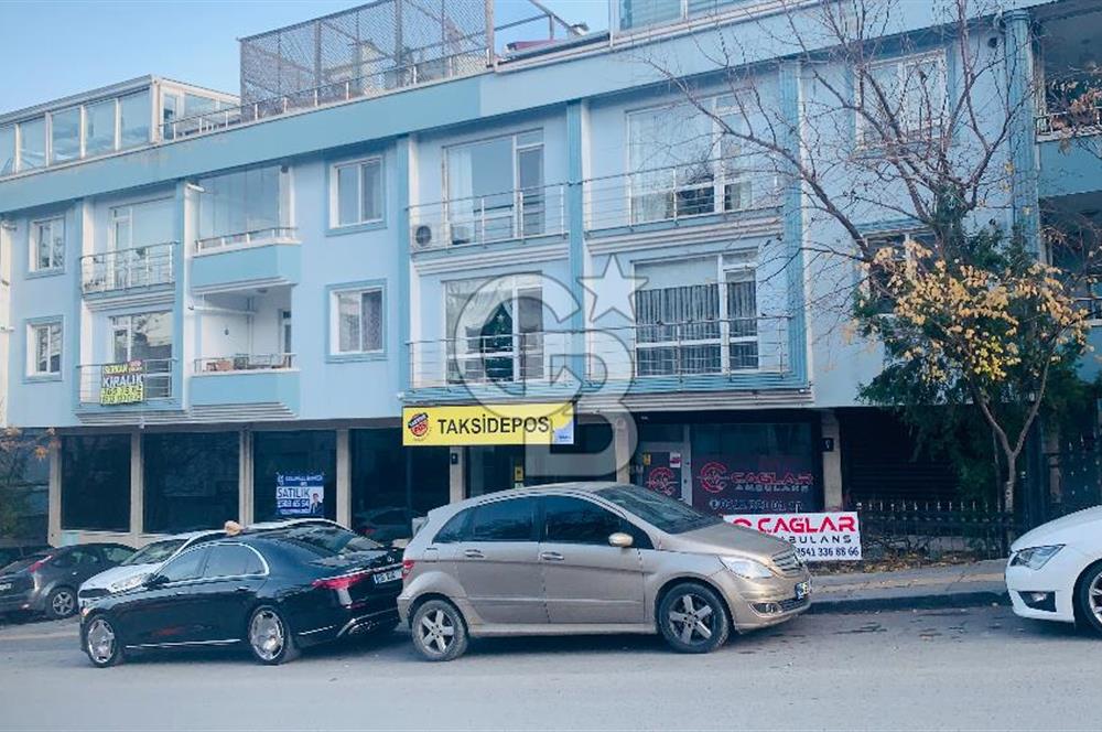 GOP VEDAT DOLAKAY CADDESİNDE KURUMSAL KİRACILI SATILIK MAĞAZA