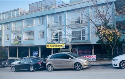 GOP VEDAT DOLAKAY CADDESİNDE KURUMSAL KİRACILI SATILIK MAĞAZA