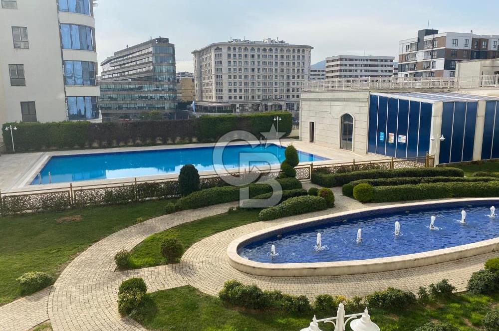 Yenisehir Grand Palas Kiralik Esyali Studyo Balkonlu Genis