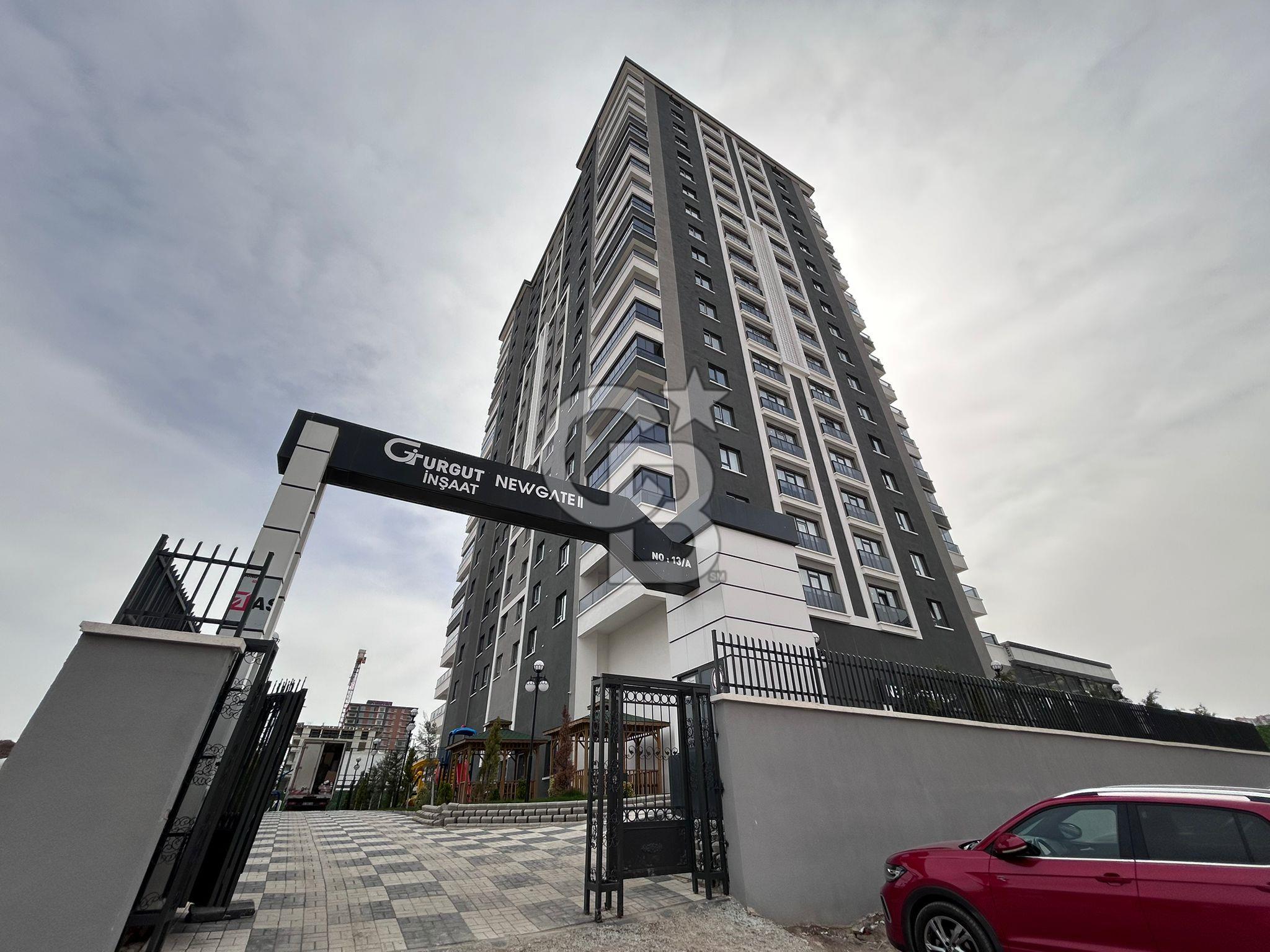 OVACIK NEW GATE 2 SİTESİNDE FULL YAPILI SIFIR 4+1 SATILIK DAİRE