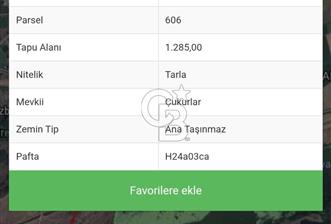 Cb Fly İlyas USTAdan Sakarya Pamukova'da Satılık Arsa - 1 - 355658