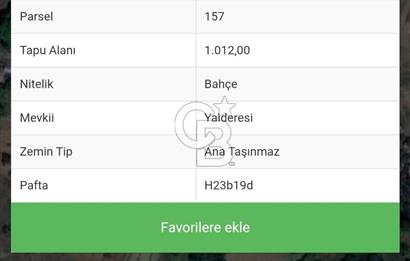 Cb Fly İlyas USTAdan Bilecik Osmaneli'de Satılık Arsa