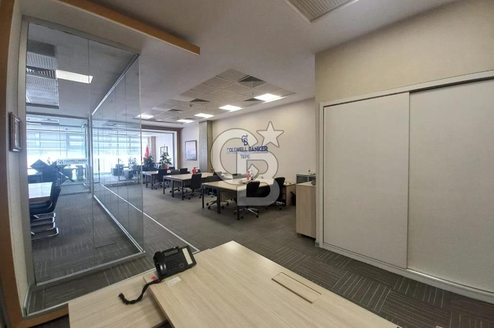TEPE PRİME B BLOK TA MOBİLYALI SATILIK OFİS