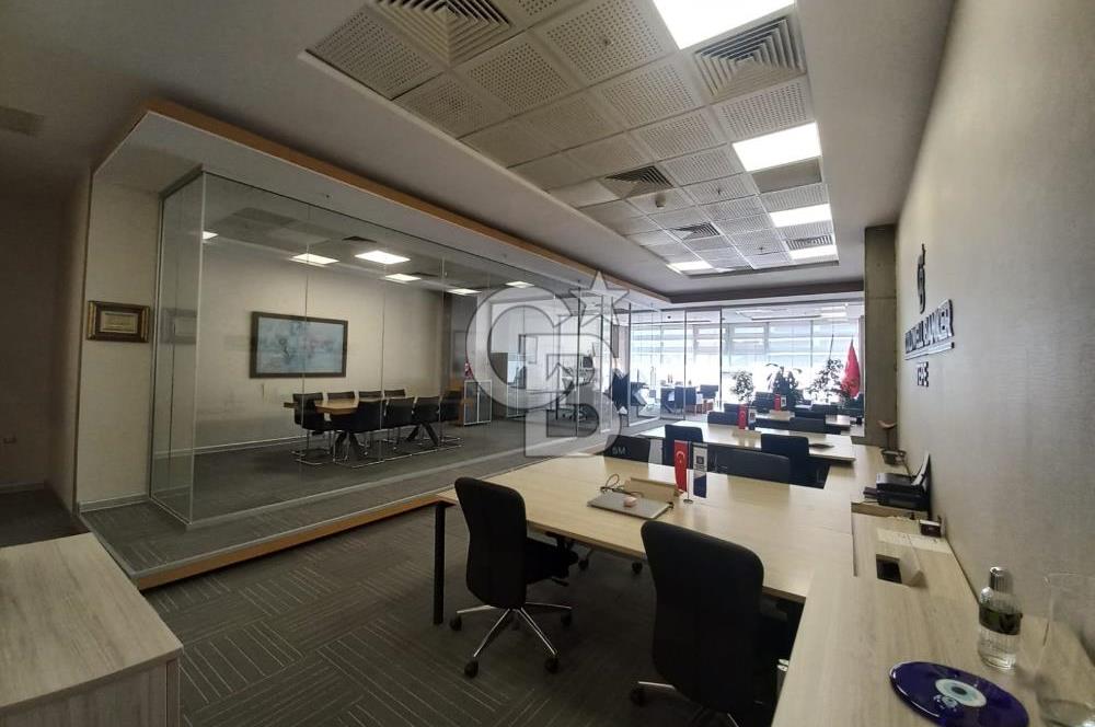 TEPE PRİME B BLOK TA MOBİLYALI SATILIK OFİS