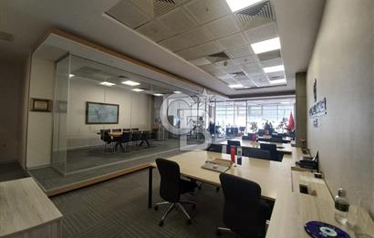 TEPE PRİME B BLOK TA MOBİLYALI SATILIK OFİS