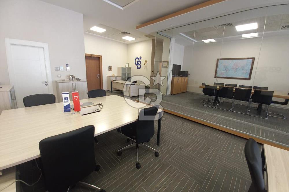 TEPE PRİME B BLOK TA MOBİLYALI SATILIK OFİS