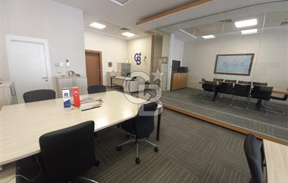 TEPE PRİME B BLOK TA MOBİLYALI SATILIK OFİS