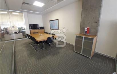 TEPE PRİME B BLOK TA MOBİLYALI SATILIK OFİS
