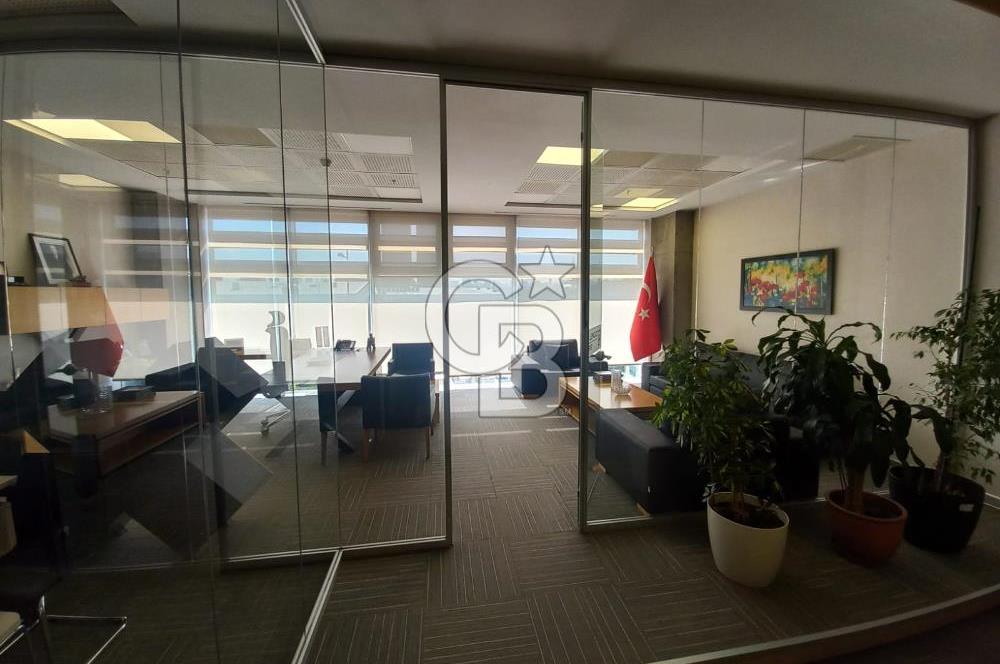TEPE PRİME B BLOK TA MOBİLYALI SATILIK OFİS