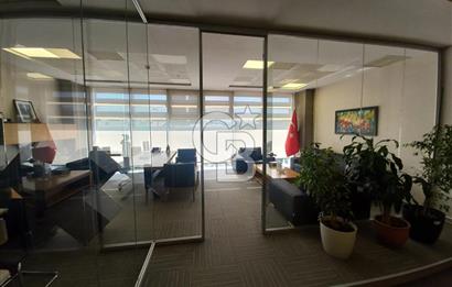 TEPE PRİME B BLOK TA MOBİLYALI SATILIK OFİS