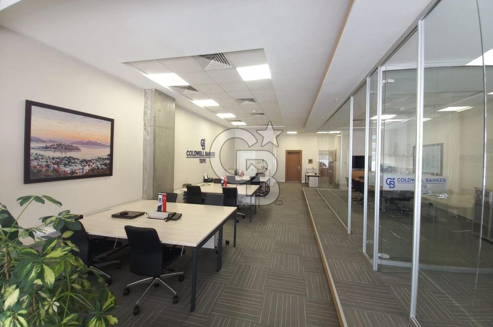 TEPE PRİME B BLOK TA MOBİLYALI SATILIK OFİS