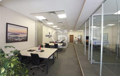 TEPE PRİME B BLOK TA MOBİLYALI SATILIK OFİS