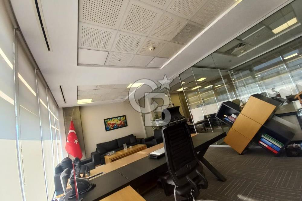 TEPE PRİME B BLOK TA MOBİLYALI SATILIK OFİS
