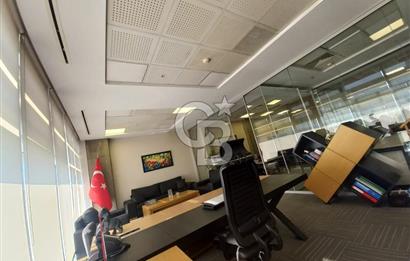 TEPE PRİME B BLOK TA MOBİLYALI SATILIK OFİS
