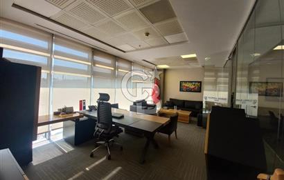 TEPE PRİME B BLOK TA MOBİLYALI SATILIK OFİS
