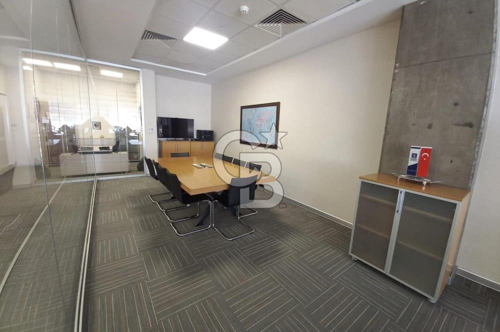 TEPE PRİME B BLOK TA MOBİLYALI SATILIK OFİS