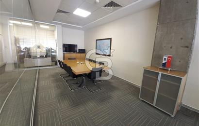 TEPE PRİME B BLOK TA MOBİLYALI SATILIK OFİS