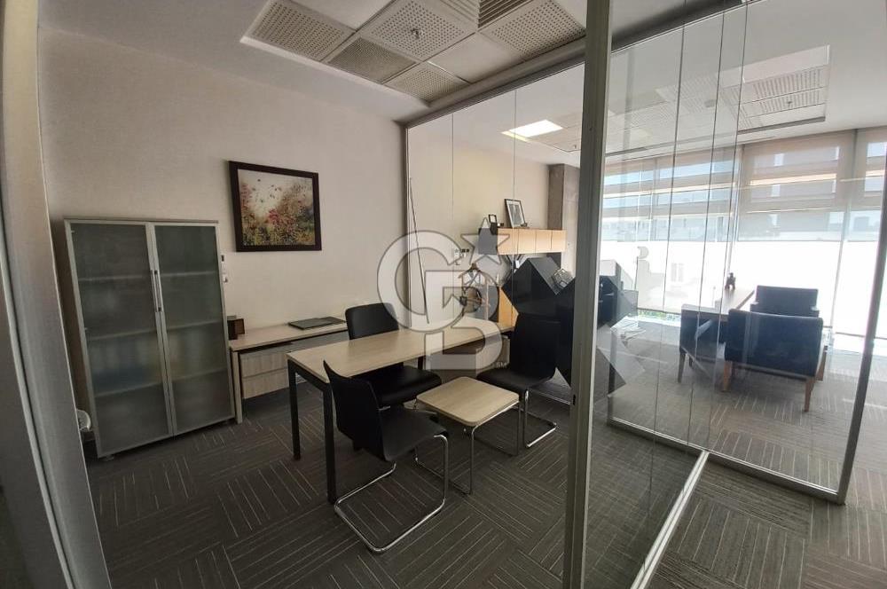 TEPE PRİME B BLOK TA MOBİLYALI SATILIK OFİS