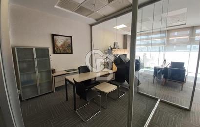 TEPE PRİME B BLOK TA MOBİLYALI SATILIK OFİS