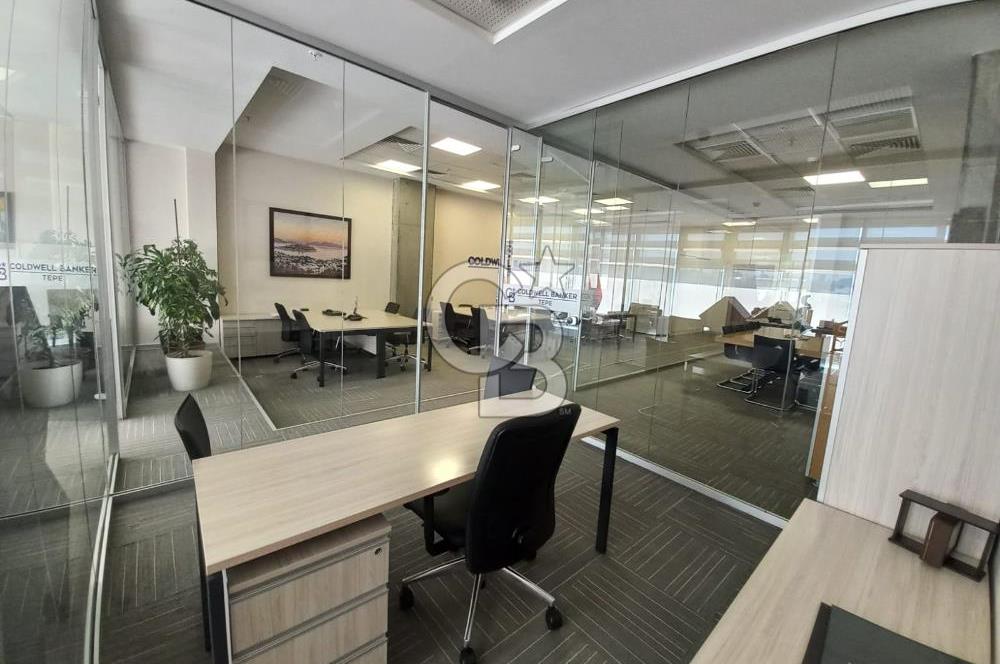 TEPE PRİME B BLOK TA MOBİLYALI SATILIK OFİS