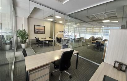 TEPE PRİME B BLOK TA MOBİLYALI SATILIK OFİS