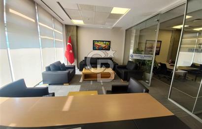 TEPE PRİME B BLOK TA MOBİLYALI SATILIK OFİS