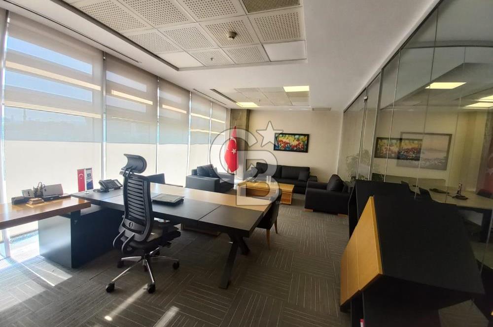 TEPE PRİME B BLOK TA MOBİLYALI SATILIK OFİS