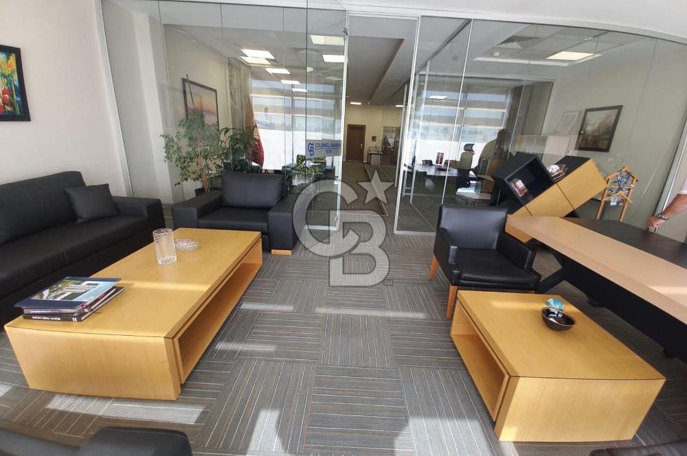 TEPE PRİME B BLOK TA MOBİLYALI SATILIK OFİS
