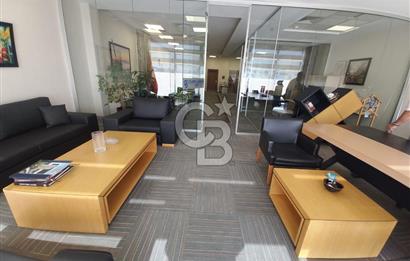 TEPE PRİME B BLOK TA MOBİLYALI SATILIK OFİS