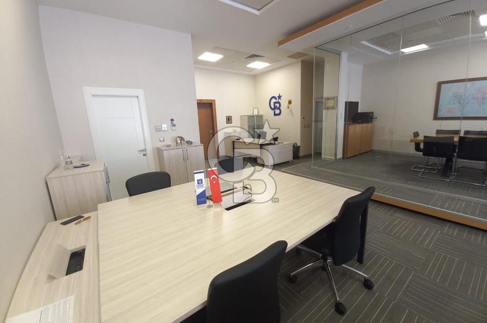 TEPE PRİME B BLOK TA MOBİLYALI SATILIK OFİS