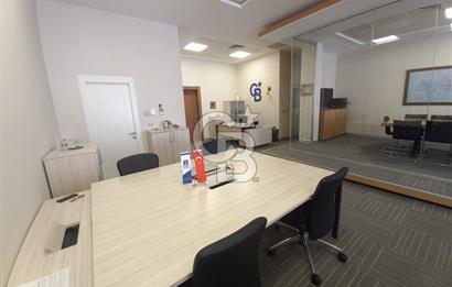 TEPE PRİME B BLOK TA MOBİLYALI SATILIK OFİS