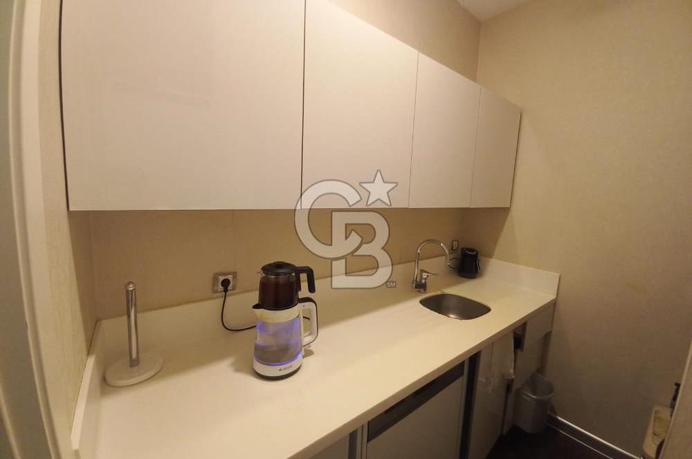 TEPE PRİME B BLOK TA MOBİLYALI SATILIK OFİS