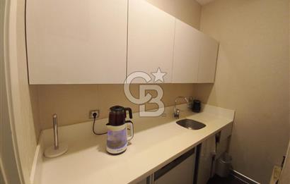 TEPE PRİME B BLOK TA MOBİLYALI SATILIK OFİS