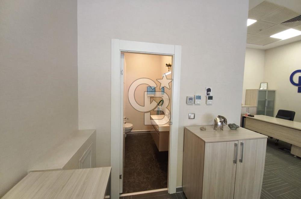 TEPE PRİME B BLOK TA MOBİLYALI SATILIK OFİS