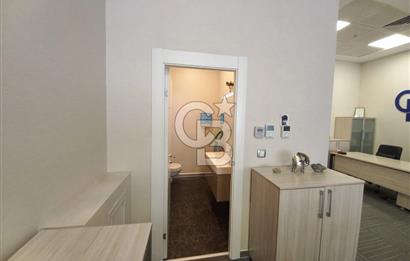 TEPE PRİME B BLOK TA MOBİLYALI SATILIK OFİS