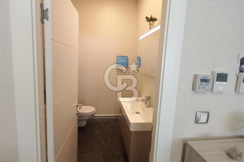 TEPE PRİME B BLOK TA MOBİLYALI SATILIK OFİS
