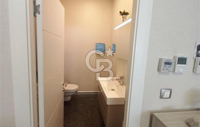 TEPE PRİME B BLOK TA MOBİLYALI SATILIK OFİS