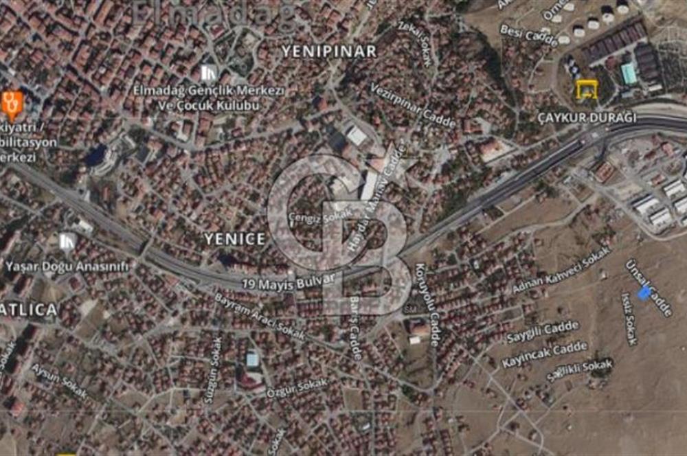 CB SITKI ŞİMŞEK'TEN ELMADAĞ KURTULUŞ MAH. İMARLI ARSA